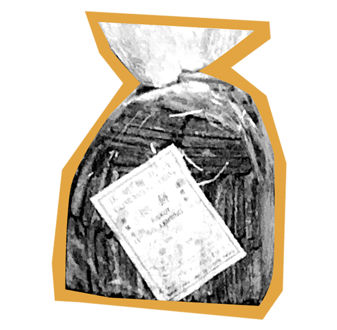 Packaged biscuits